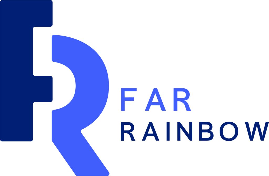 far rainbow logo